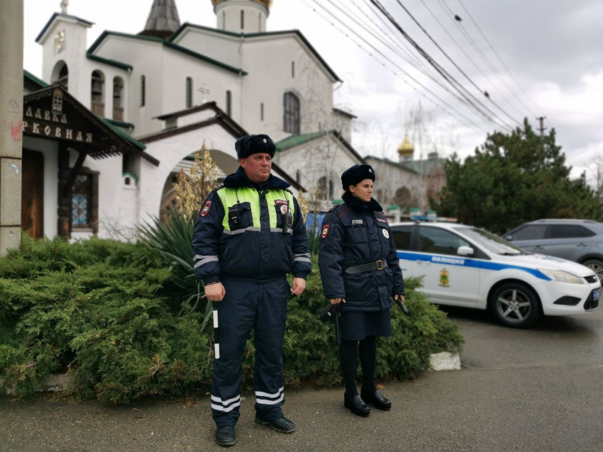 Порядок в местах Рождественских богослужений в Анапе будут контролировать полицейские