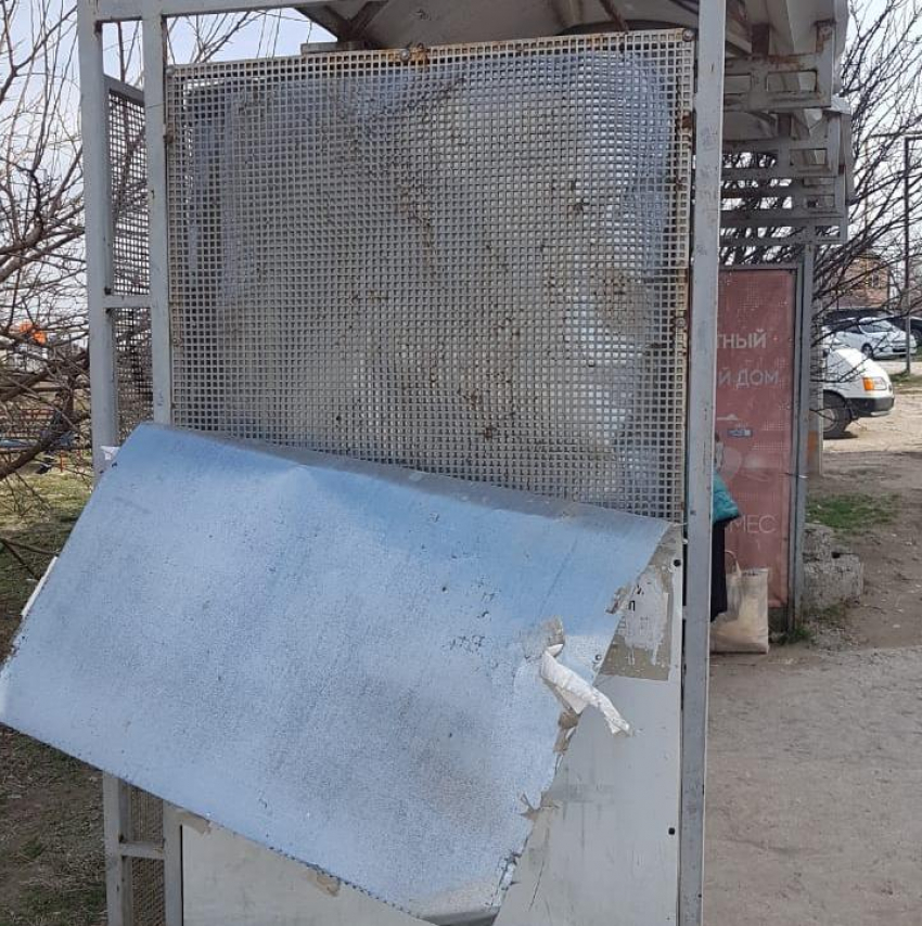 Кто отремонтирует остановку в хуторе Воскресенском под Анапой?