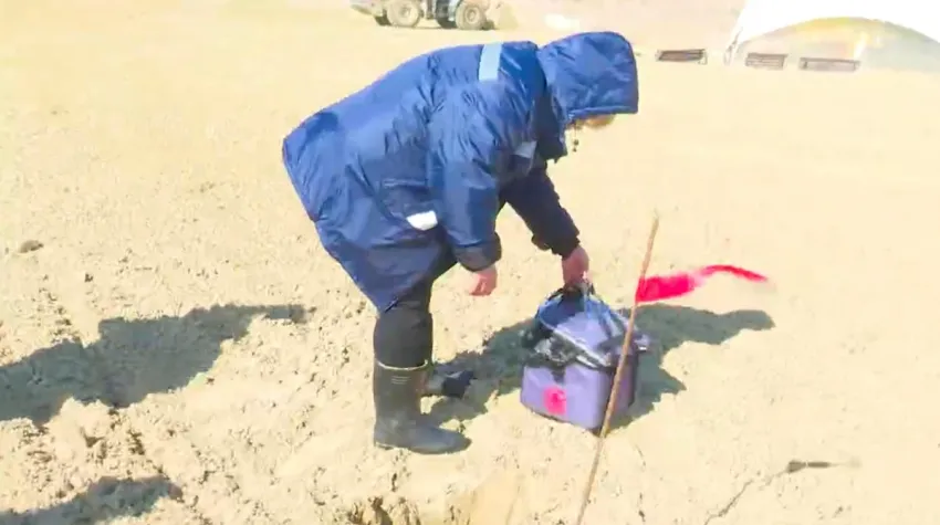 В Анапе Роспотребнадзор проверяет восстановленный участок пляжа