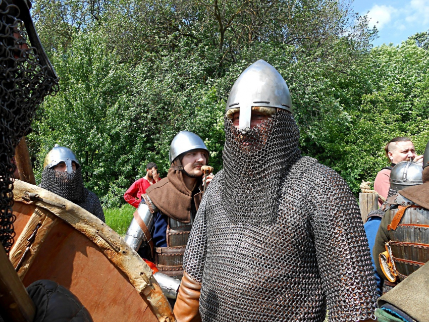 Анапские воины приняли участие в битве с половцами