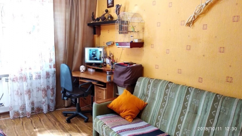 Продаётся комната общей площадью 18,2 кв. м