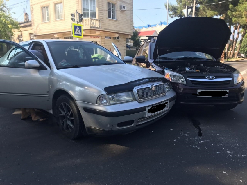 Аварии в Анапе за неделю с 22 по 28 июля