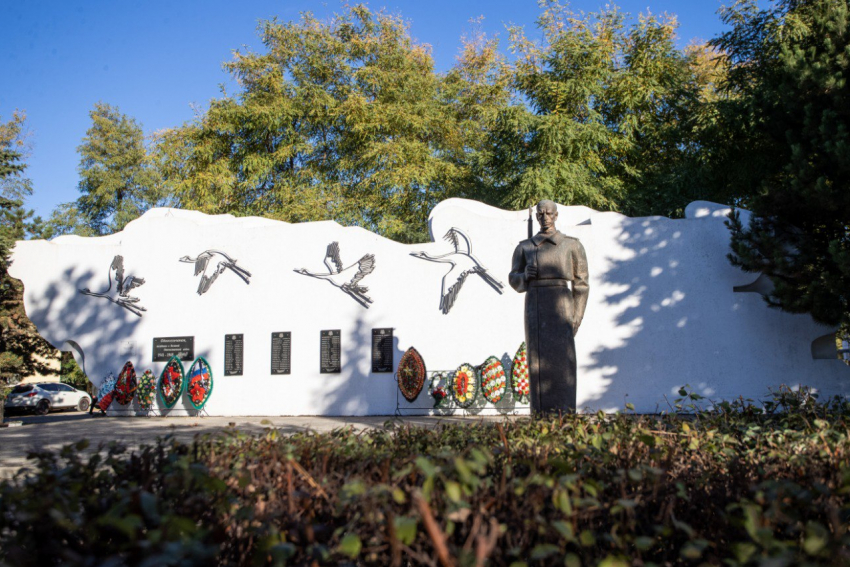 В поселке под Анапой появится Вечный огонь