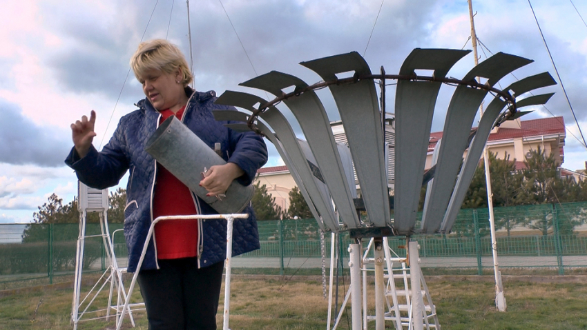 Уже более века Морская Гидрометеорологическая станция в Анапе ведет наблюдение за погодой на курорте