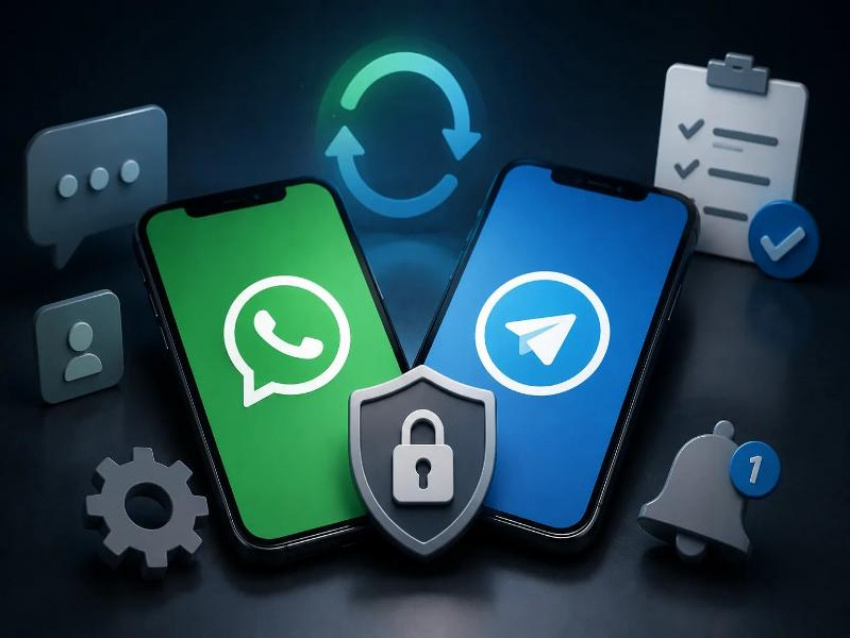 Сегодня «WhatsApp»* и «Telegram»* меняют правила: что важно знать пользователям