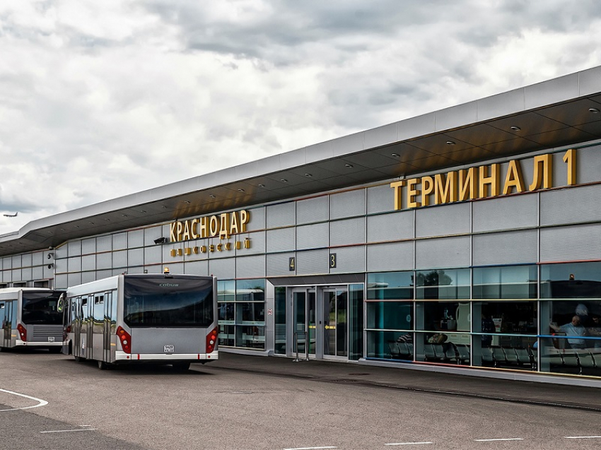 Плохая новость для анапчан: открытие аэропорта Краснодара откладывается