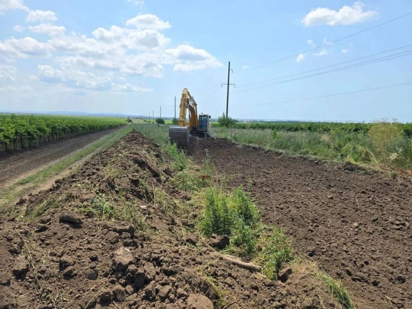 Новый водовод увеличит подачу воды в Анапе