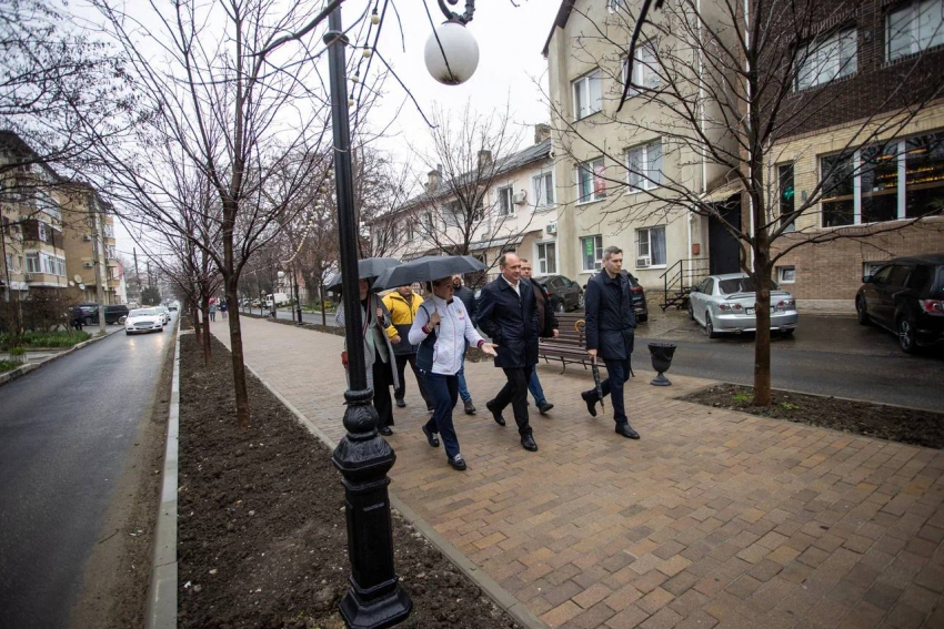 Жители Анапы скоро смогут прогуливаться по обновлённой аллее на Терской