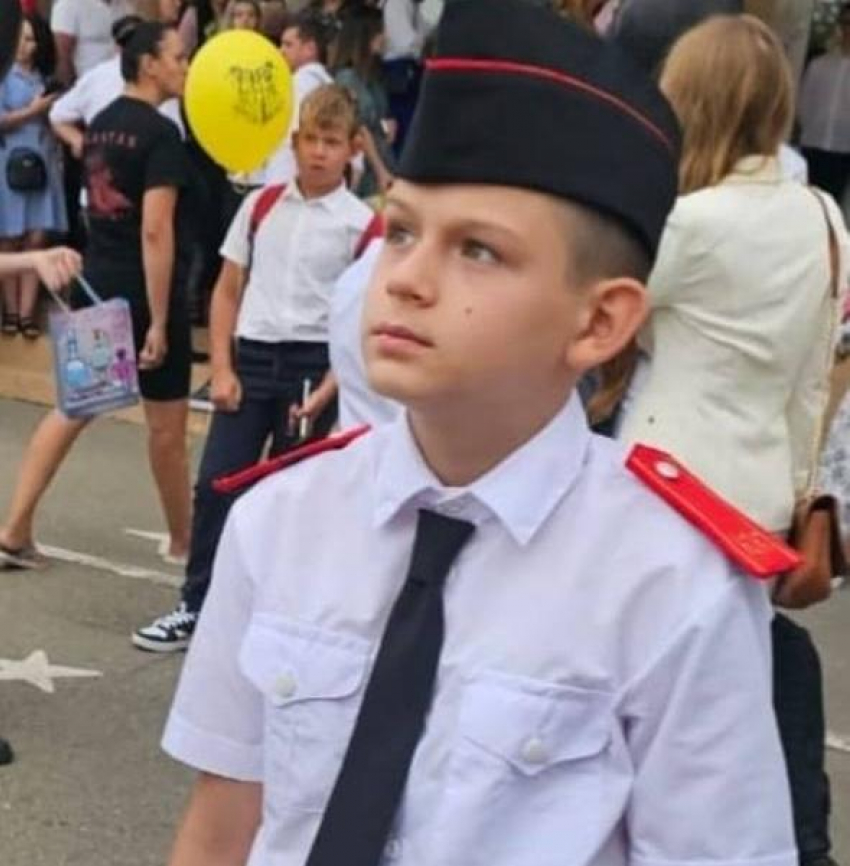 В Краснодарском крае полиция разыскивает 12-летнего мальчика 