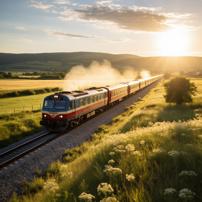 Между Санкт-Петербургом и Анапой запускают прямые поезда к летнему сезону