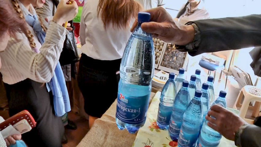 Уникальная анапская вода «Семигорская-1» впечатлила гостей международной выставки