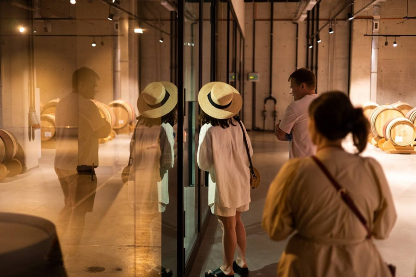 Винодельня «Скалистый берег» становится доступной для экскурсий