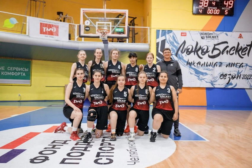 Баскетболистки из Анапы примут участие в Суперфинале чемпионата «Локобаскет»