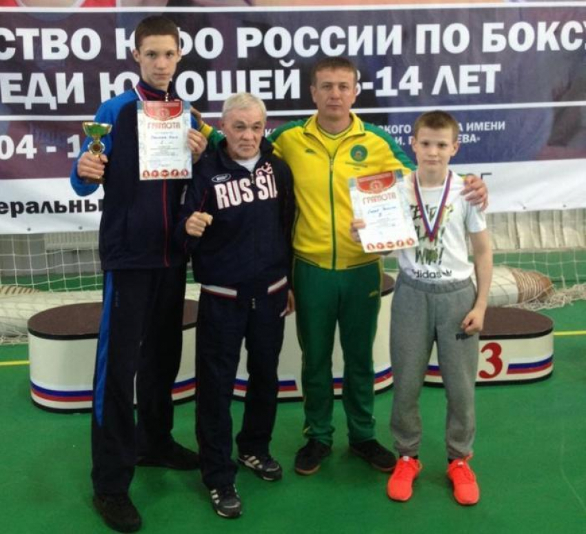 Анапчанин в составе юношеской сборной России выступит на первенстве Европы