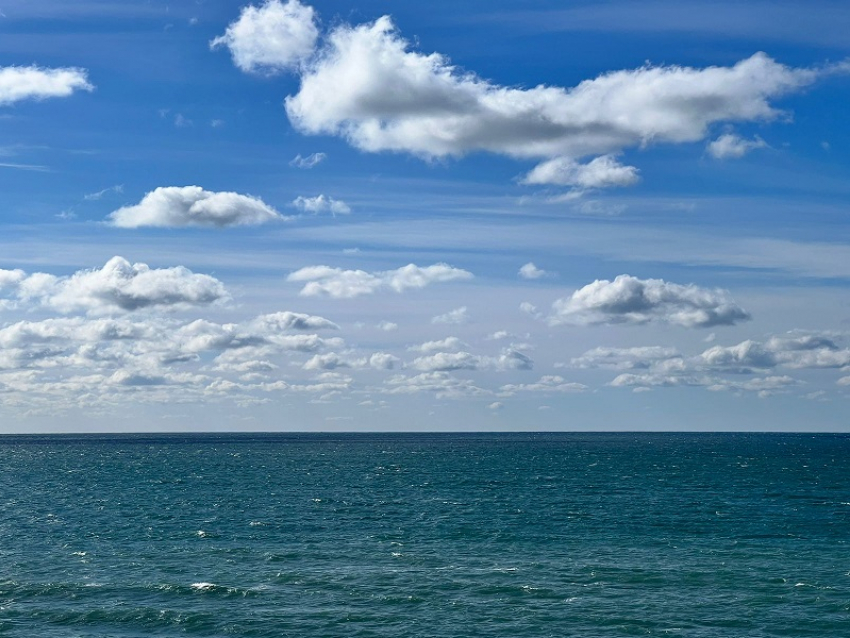 В Прощеное воскресенье в Анапе пасмурно