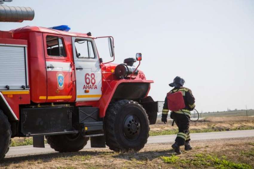 В Анапе установлен особый противопожарный режим