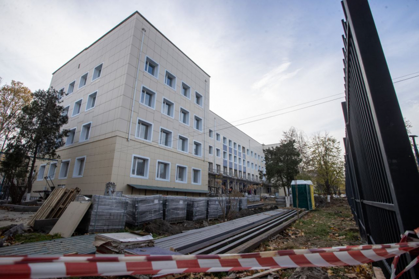 Роддом в Анапе может скоро открыться после капремонта 