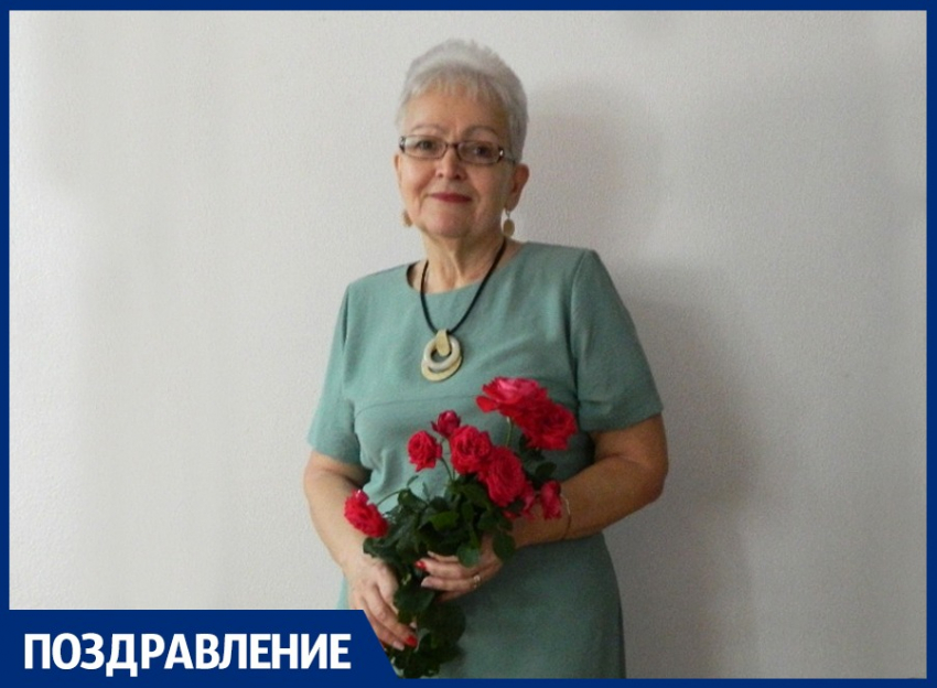 Елену Самойлову поздравляем с Днем рождения!