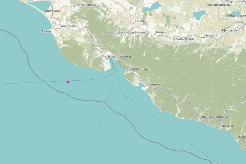 Стали известные подробности землетрясения в Анапе