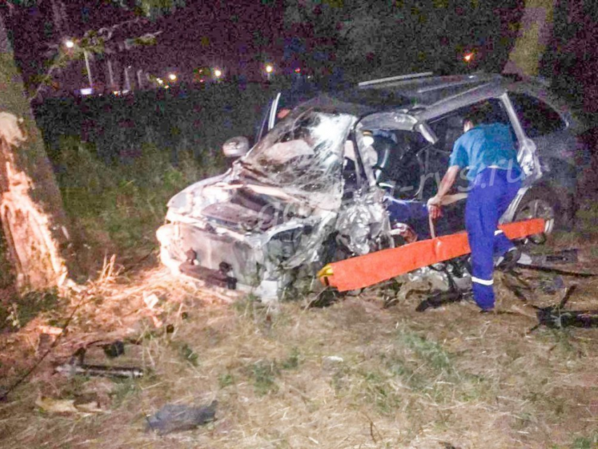 В результате ДТП по дороге в Анапу скончался человек, еще трое пострадали