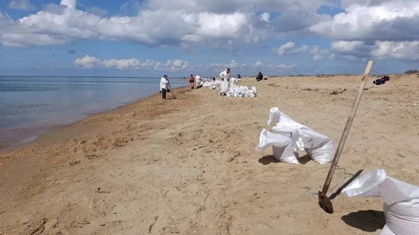 Эксперты оценили влияние нового нефтяного пятна на туристический сезон в Анапе