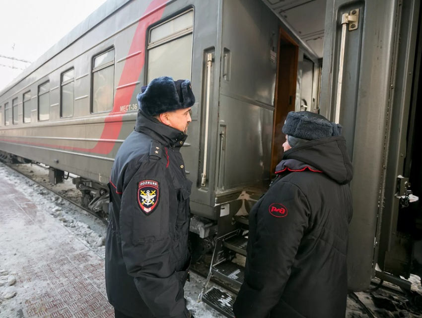 Мужчине за дебош в анапском поезде грозит 7 лет колонии