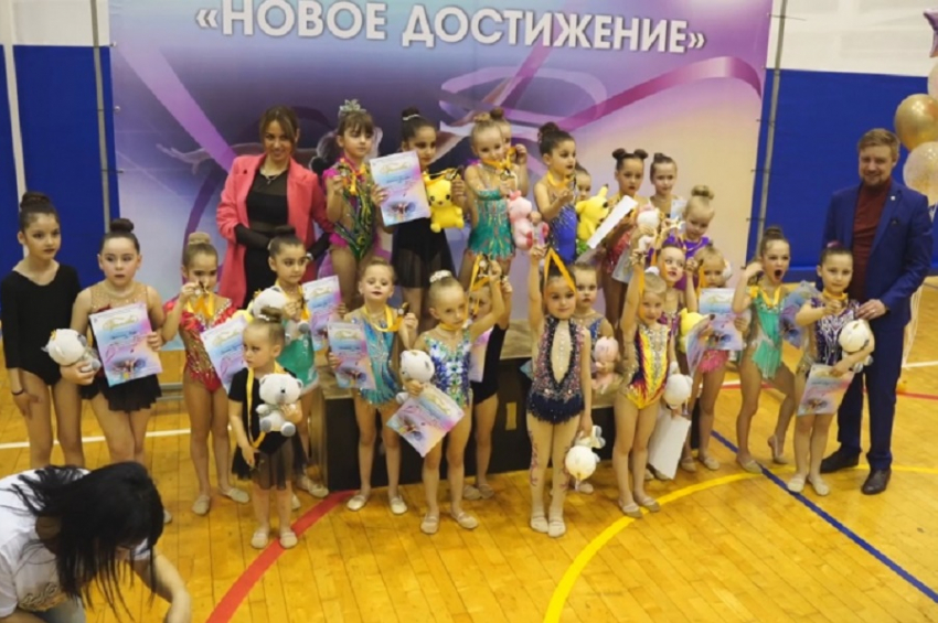 Турнир по художественной гимнастике в Анапе собрал более 350 участниц