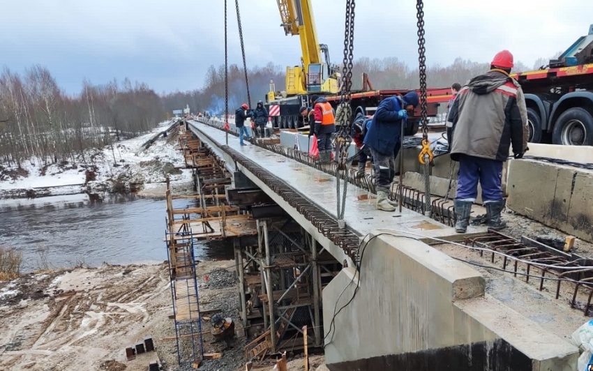 Мост на трассе Анапа – Андреева Гора отремонтируют за 171 млн рублей