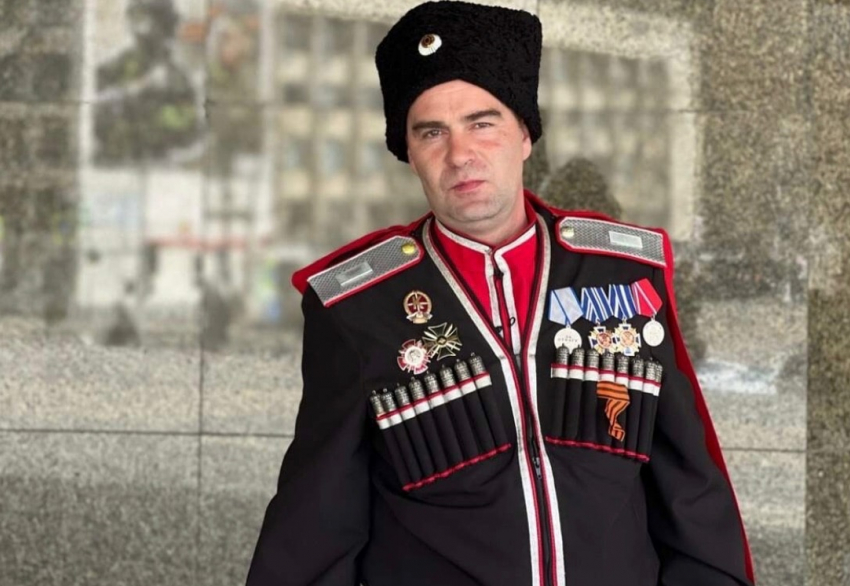 Анапского инспектора заповедника «Утриш» наградили медалью «За отвагу"