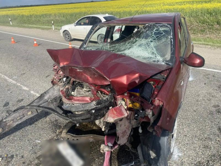 В ДТП под Анапой пострадал 11-месячный ребёнок