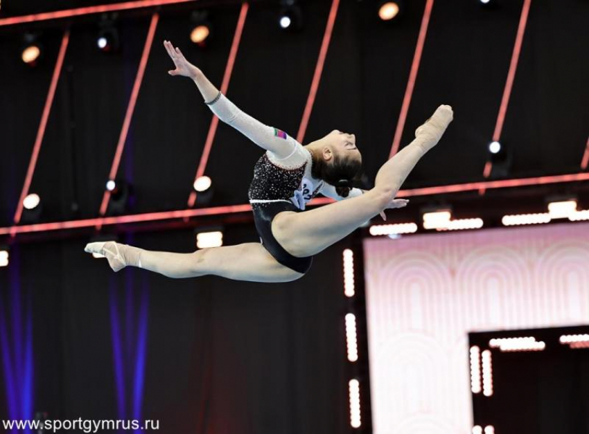 Гимнастка из Анапы стала серебряным призёром Кубка России в многоборье