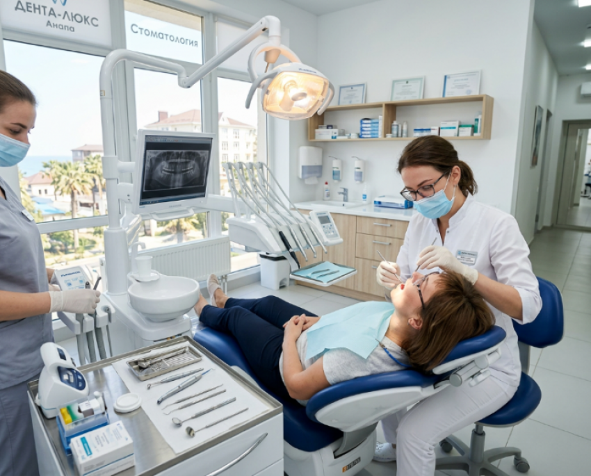 Сколько стоит лечение зубов в Анапе в 2026 году
