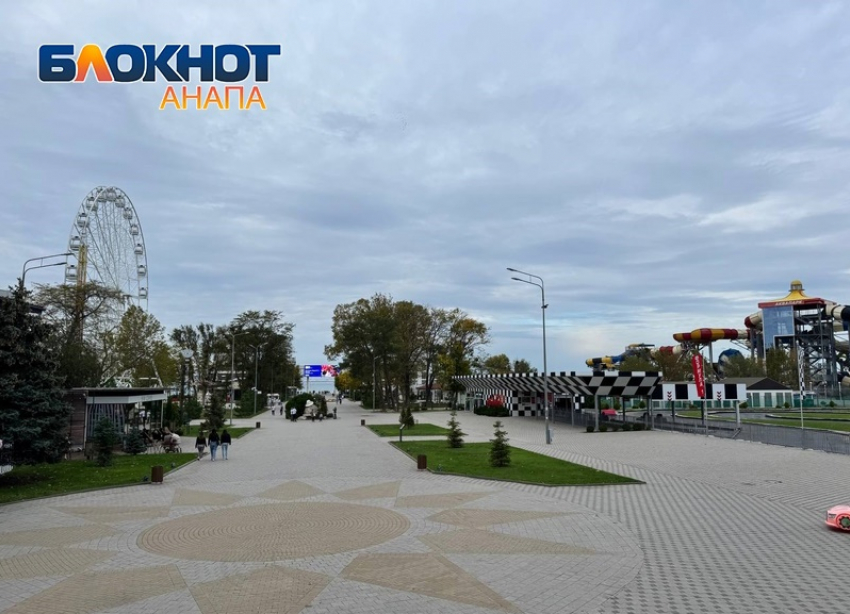Тепло и пасмурно: погода в Анапе на 8 декабря
