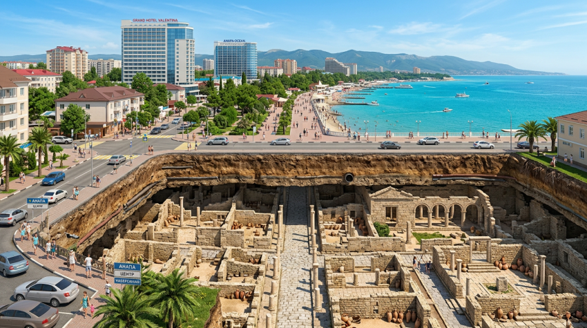 Что скрыто под центром Анапы: существуют ли древние тоннели под городом?
