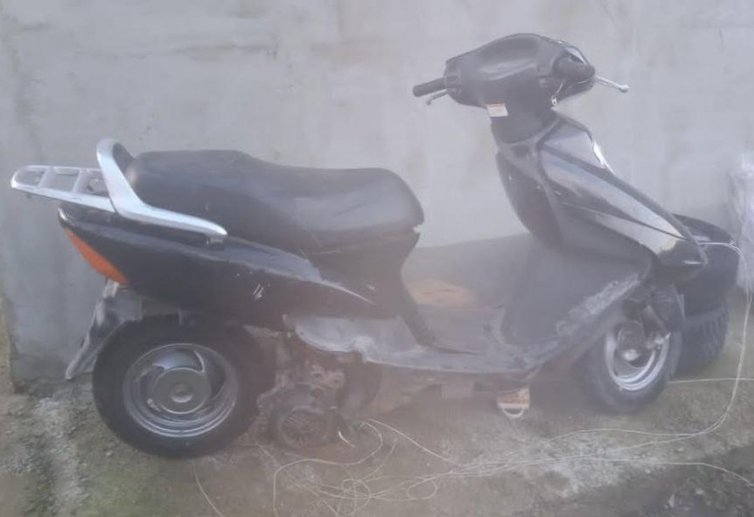 Под Анапой парень украл у соседа скутер за 35 тысяч рублей