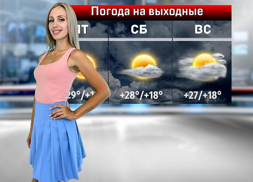Продолжается время сандалий и легких платьев – о погоде в выходные расскажет Валерия