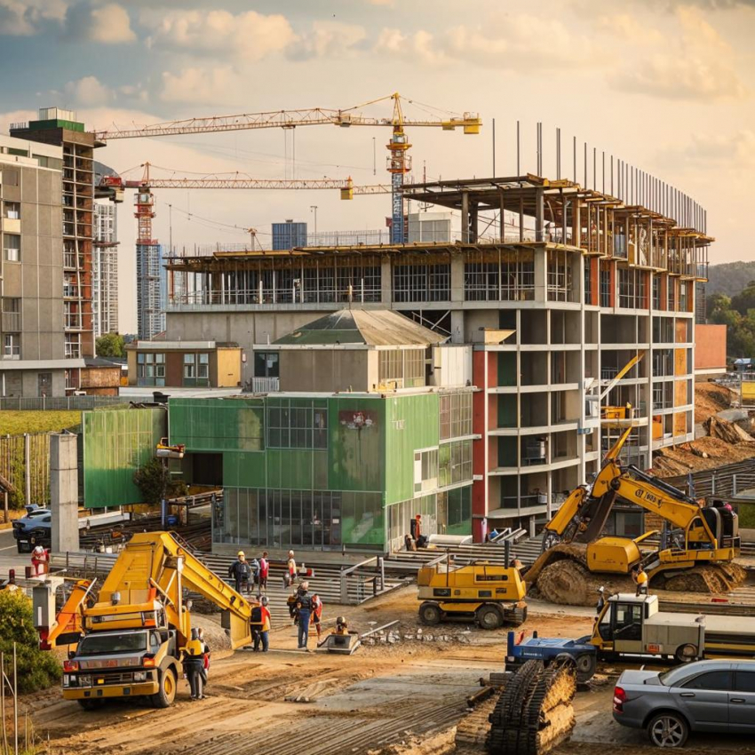 В Краснодарском крае завели дело о мошенничестве на сотни миллионов в долевом строительстве