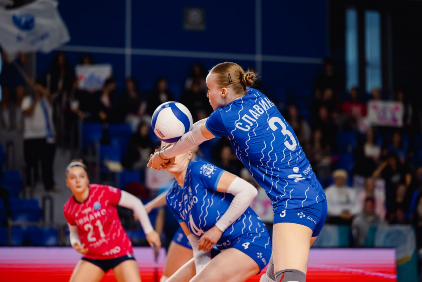 «Динамо-Анапа» одержало четыре уверенные победы на выезде