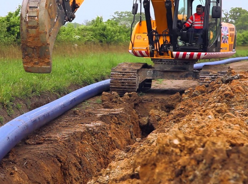 В Анапе реконструируют часть водопровода – выделено более 8 млн рублей