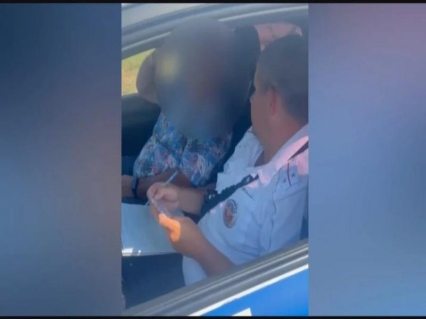 Скрытые патрули ГАИ в Анапе за полгода пресекли тысячи нарушений 
