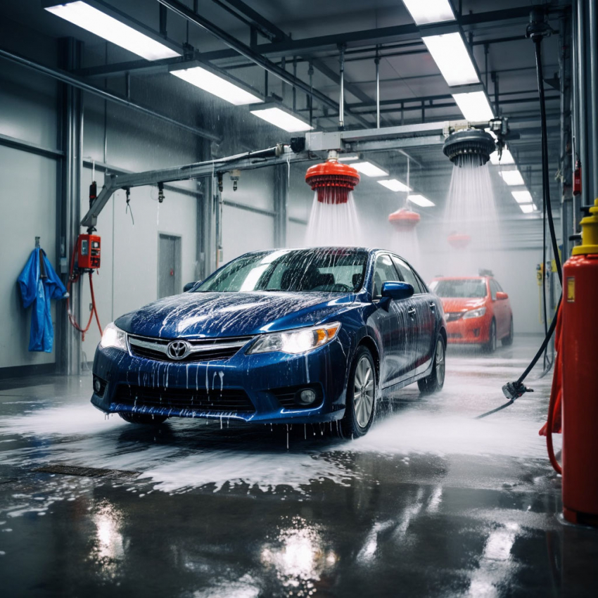 В Анапе после длительных разбирательств закрыли автомойку на берегу Черного моря