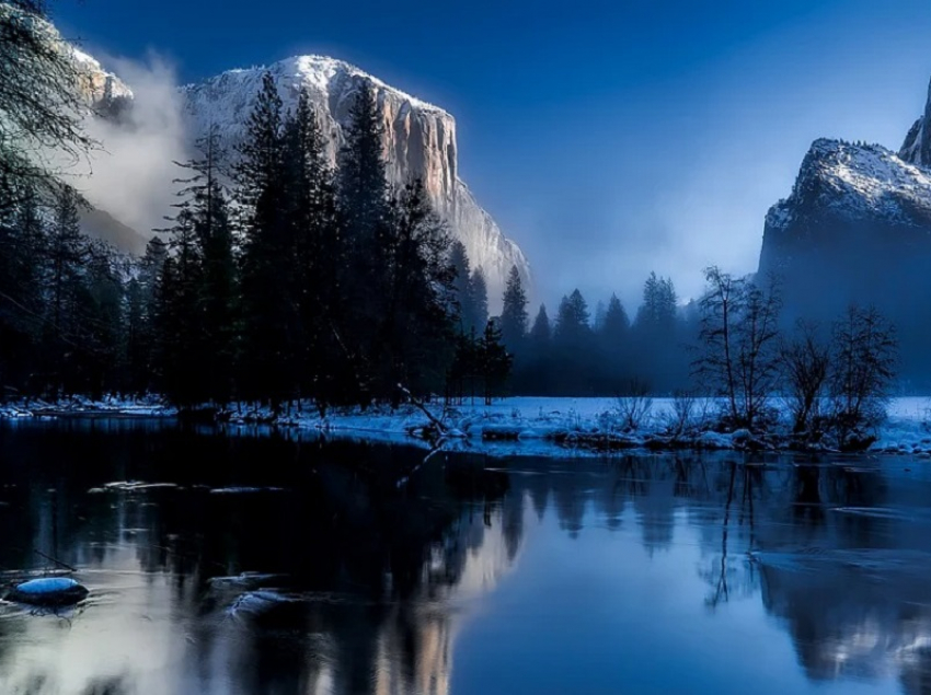 В Международный день гор в Анапе пасмурно