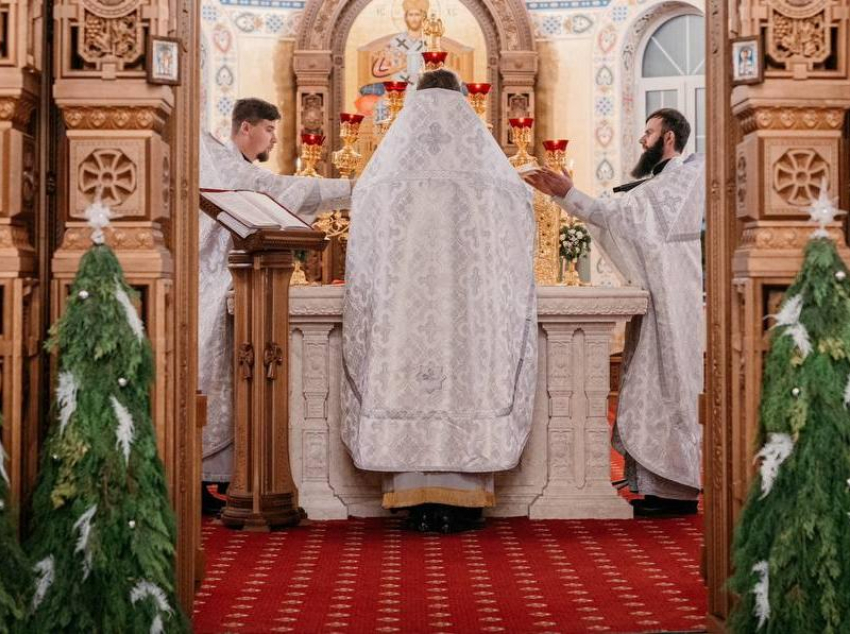 В каких храмах Анапы пройдут Рождественские богослужения