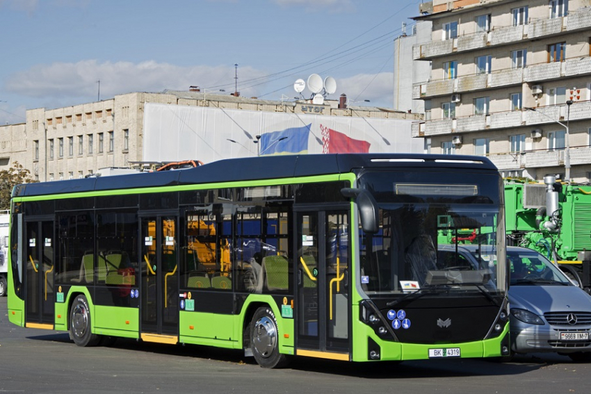 Для Анапы в Белоруссии закупят электробусы