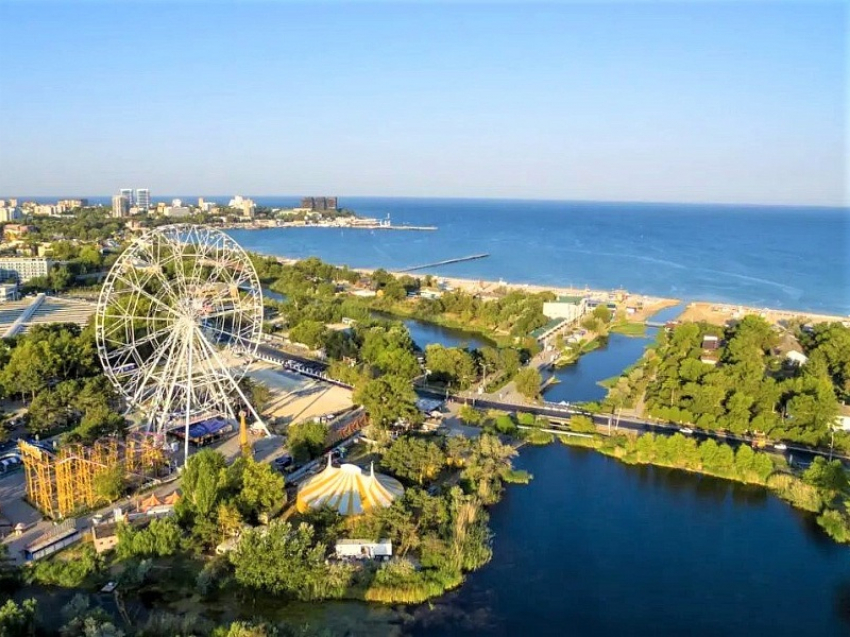 На туробъекты Анапы и других курортов Кубани направят более 155 млн рублей