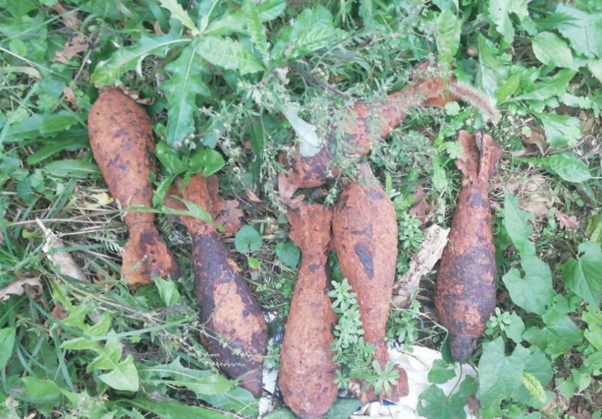 В Анапе и еще двух районах Кубани обнаружили восемь снарядов времен войны