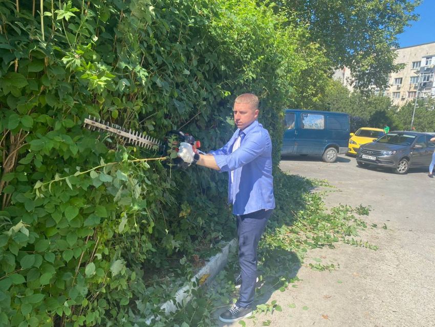 В Анапе запланирован большой общегородской субботник