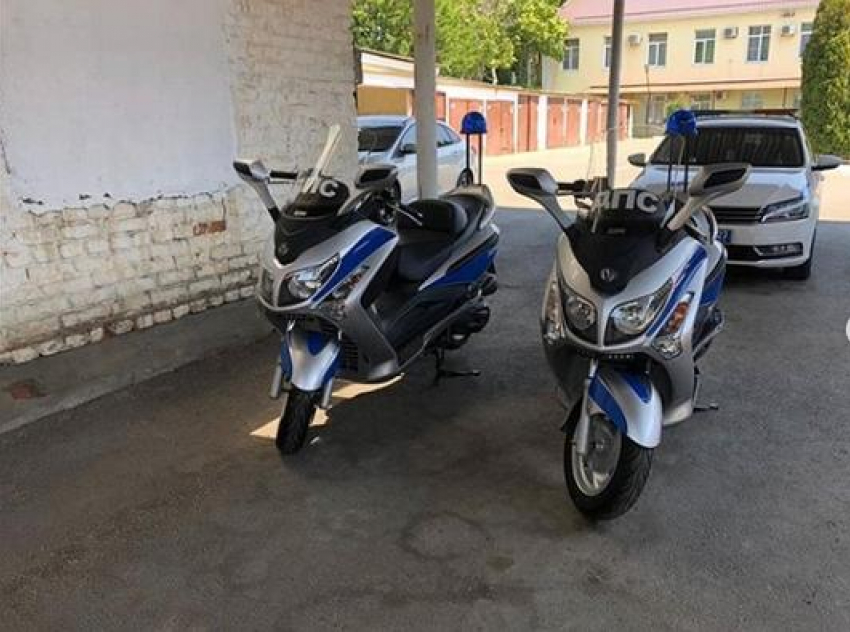 В Анапе сотрудники ДПС теперь будут нести службу на скутерах