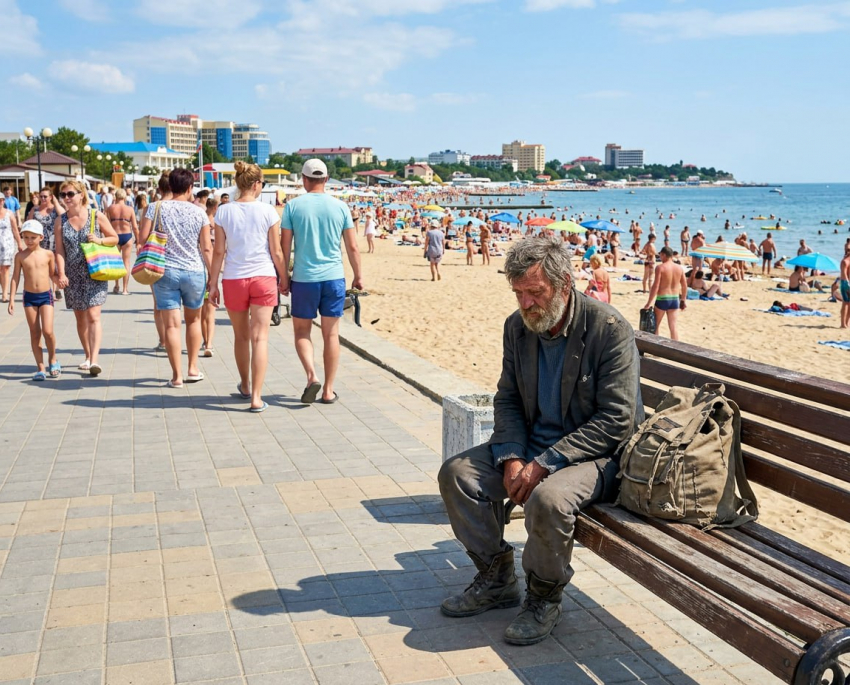 Почему летом в Анапе становится больше бездомных: сезонная «миграция» на курорт