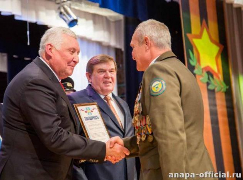 Благодарностью мэра Анапы были награждены свыше 30 военнослужащих